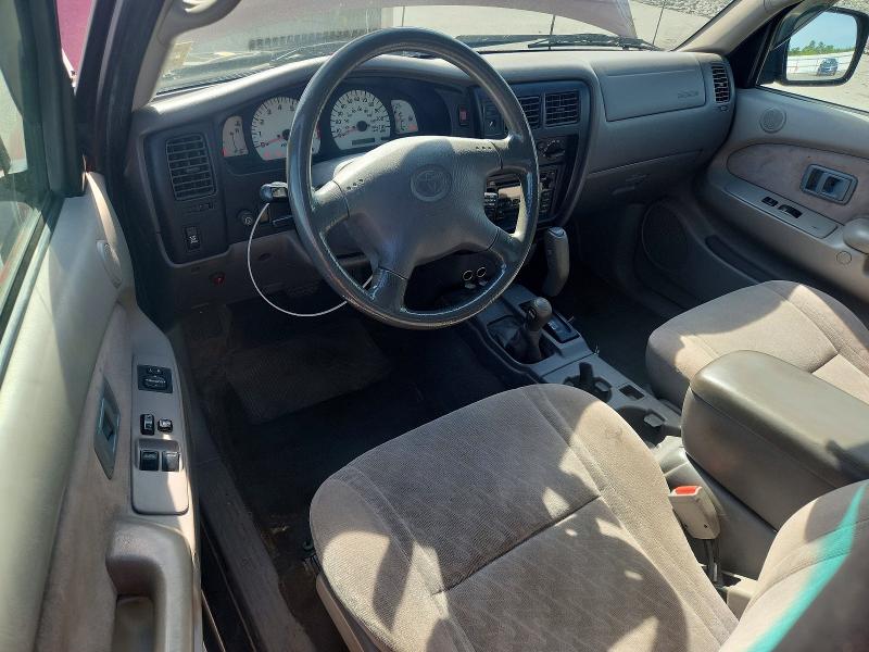2004 Toyota Tacoma VIN 5TEWN72N24Z346781 COPART salvage auction — FRONT END, Me - Cert Of Title-Salvage Collisio, sold $3,000 on 2026-07-06 (photo 8)