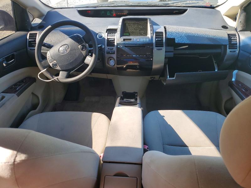 2007 Toyota Prius VIN JTDKB20U777590068 COPART salvage auction — FRONT END, Wa - Bill Of Sale, sold $550 on 2026-07-13 (photo 8)