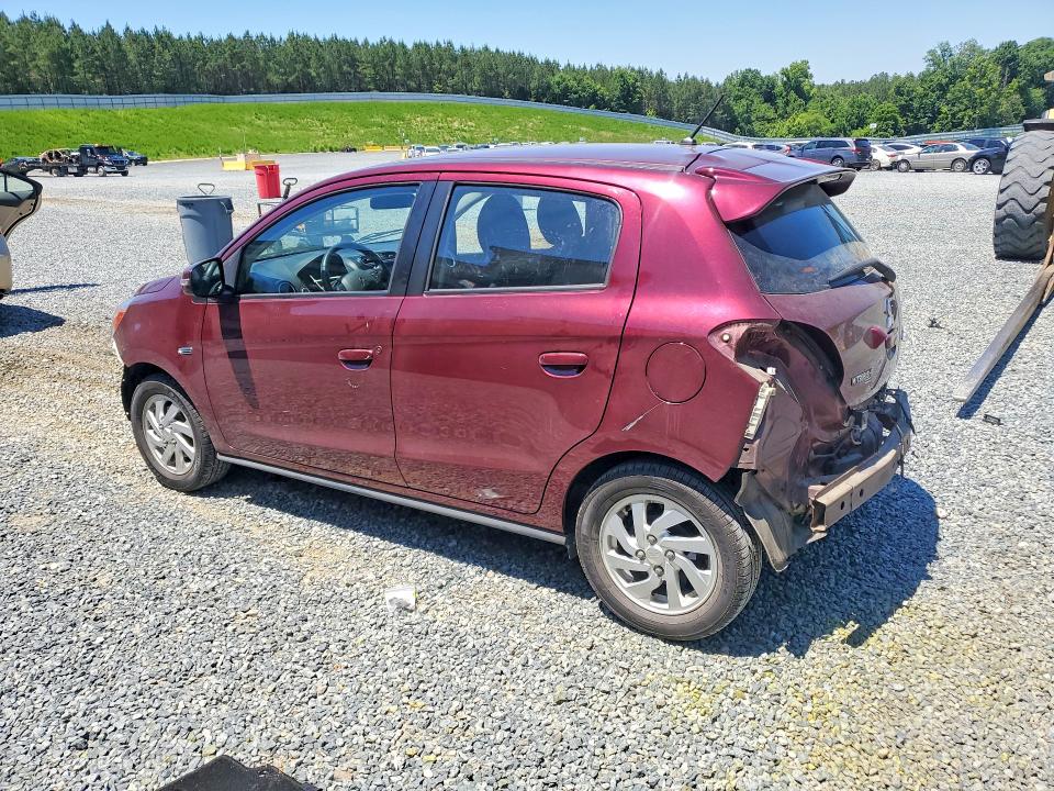 2018 Mitsubishi Mirage VIN ML32A4HJ6JH008393 COPART salvage auction — FRONT END, NC - SALVAGE CERTIFICATE OF TITLE, sold $250 on 2026-07-30 (photo 2)