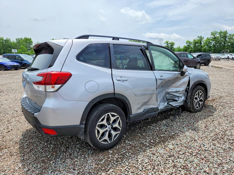 2019 Subaru Forester VIN JF2SKAGC1KH405895 COPART salvage auction — SIDE, Ny - Mv-907A Salvage Certificate, sold $4,150 on 2026-07-22 (photo 3)