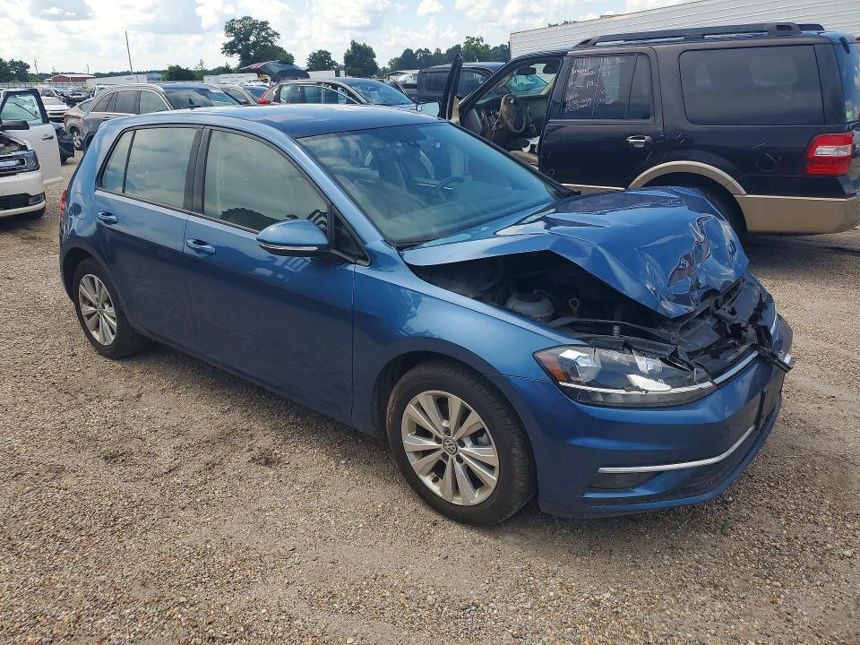 2018 Volkswagen VIN 3VWB17AU6JM268241 COPART salvage auction — FRONT END, Al - Cert Of Title-Salvage Title, sold $3,200 on 2026-07-02 (photo 4)