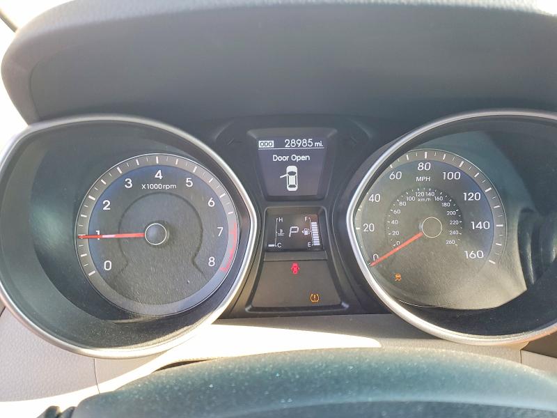 2013 Hyundai Elantra VIN KMHD35LE4DU118673 COPART salvage auction — SIDE, Ny - Mv-907A Salvage Certificate, sold $800 on 2026-07-13 (photo 9)