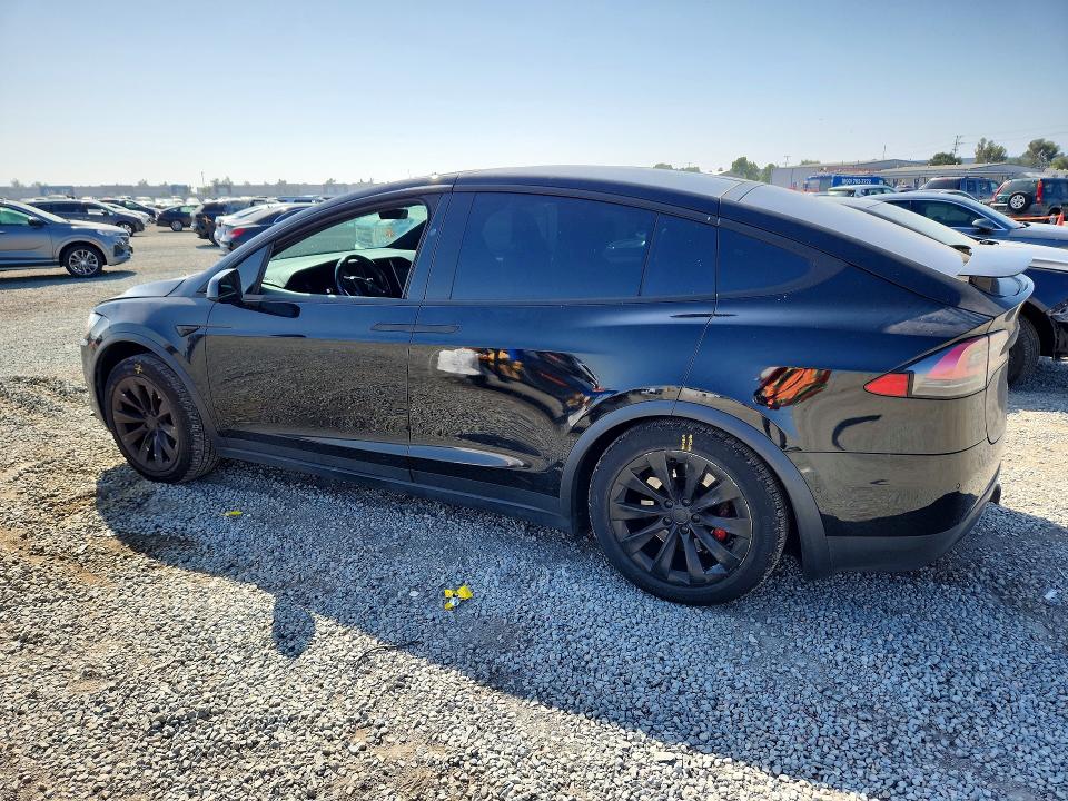 2018 Tesla VIN 5YJXCBE43JF142956 COPART salvage auction — FRONT END, Ca - Salvage Certificate, sold $12,300 on 2026-07-31 (photo 2)