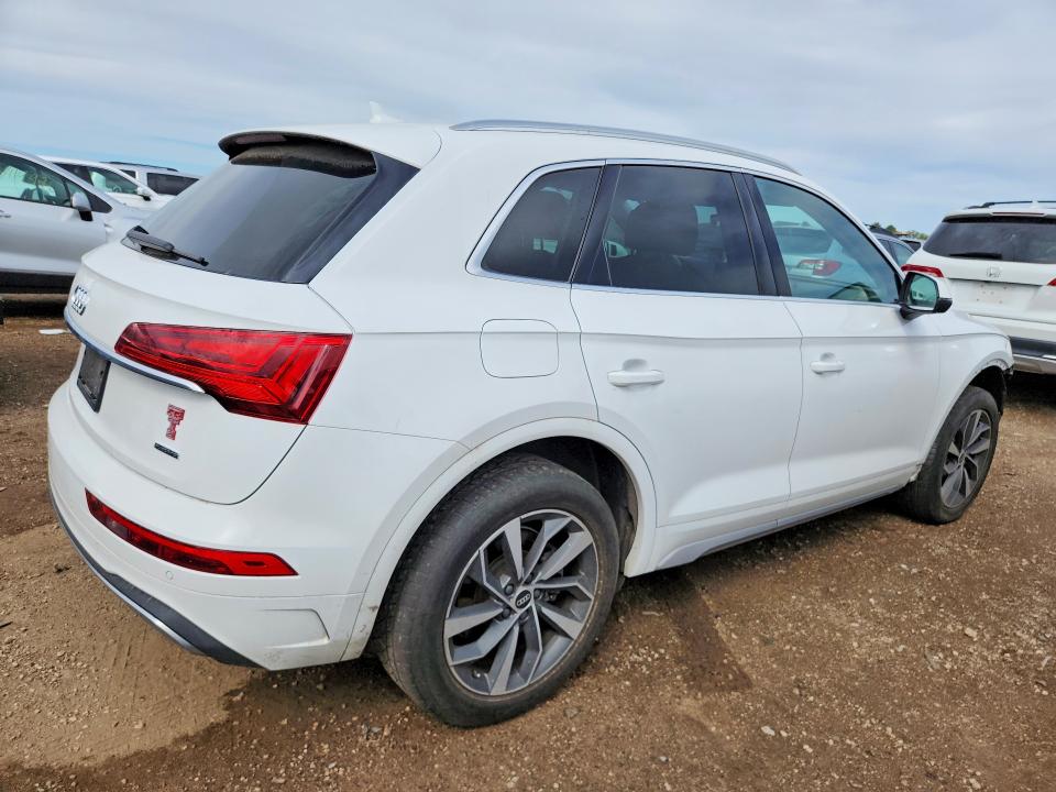 2021 Audi VIN WA1BAAFY0M2019421 COPART salvage auction — FRONT END, Il - Salvage Certificate, sold $250 on 2026-07-21 (photo 3)