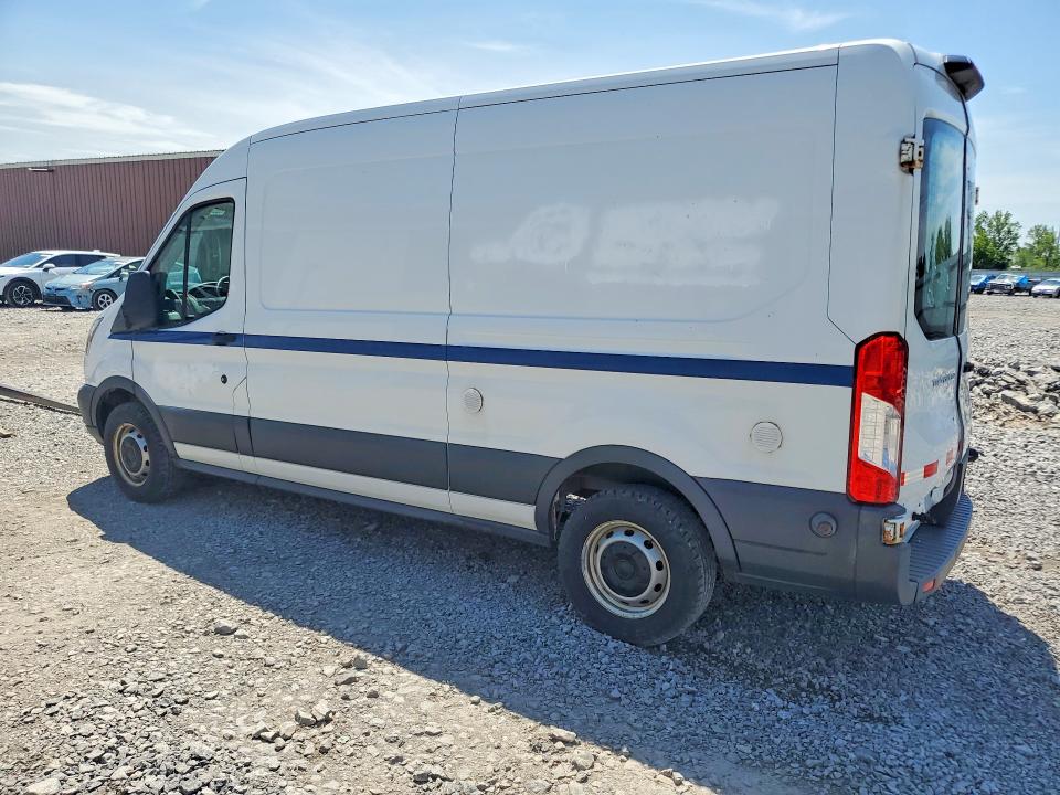 2018 Ford Transit VIN 1FTBW2CM9JKB37638 COPART salvage auction — MECHANICAL, NY - CERTIFICATE OF TITLE, sold $2,250 on 2026-07-09 (photo 2)