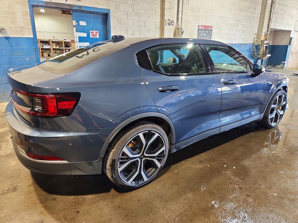 2023 Polestar 2 VIN YSMET3KA3PL128654 COPART salvage auction — FRONT END, MI - CERTIFICATE OF TITLE, sold $5,000 on 2026-07-08 (photo 3)