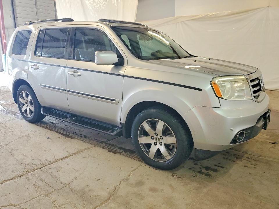 2015 Honda Pilot VIN 5FNYF3H93FB001031 COPART salvage auction — MINOR DENT/SCRATCHES, Tx - Certificate Of Title, sold $4,700 on 2026-07-07 (photo 4)