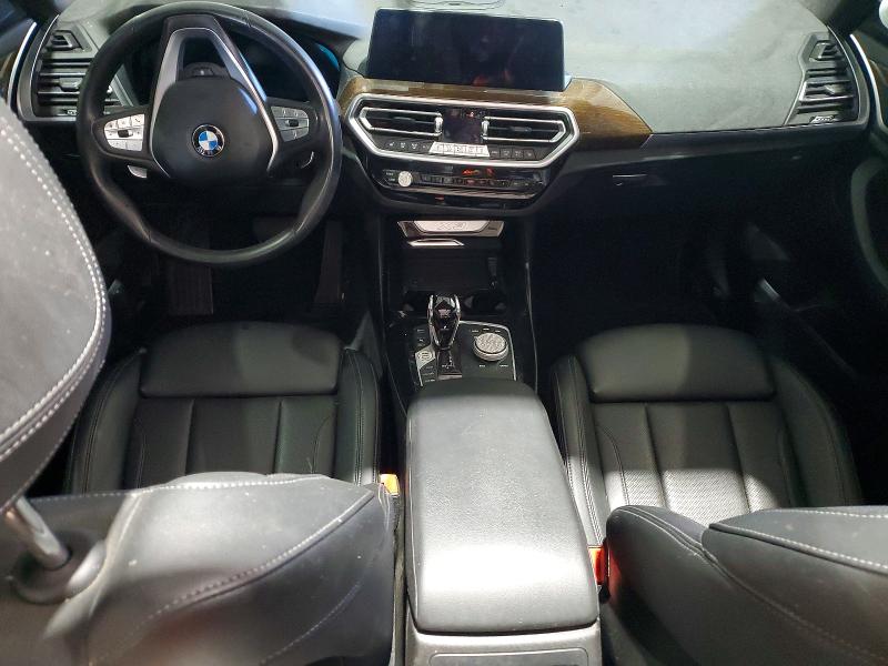 2023 BMW VIN 5UX53DP02P9R81771 COPART salvage auction — ROLLOVER, Pa - Certificate Of Salvage, sold $4,050 on 2026-07-06 (photo 8)