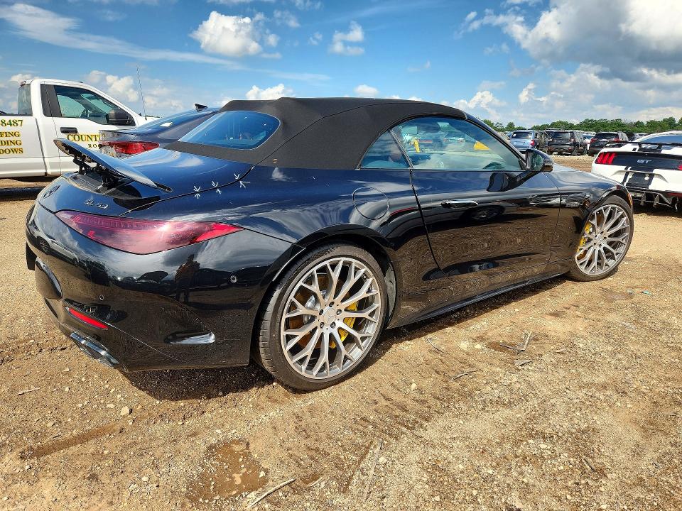 2022 Mercedes-benz Sl-klasse amg VIN W1KVK8BB0NF004282 COPART salvage auction — FRONT END, Il - Salvage Certificate, sold $25,500 on 2026-07-28 (photo 3)