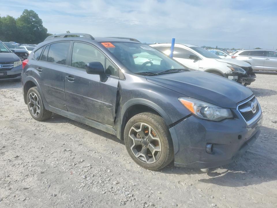 2013 Subaru Xv VIN JF2GPAVC5D2884127 COPART salvage auction — NORMAL WEAR, Fl - Certificate Of Title, sold $2,500 on 2026-07-09 (photo 4)
