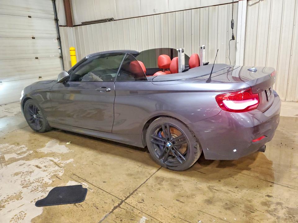 2018 BMW M2 VIN WBA2N3C51JVC29391 COPART salvage auction — FRONT END, PA - CERTIFICATE OF SALVAGE, sold $5,300 on 2026-07-28 (photo 2)