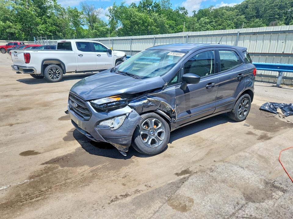 2019 Ford VIN MAJ3S2FEXKC303011 COPART salvage auction — FRONT END, Pa - Certificate Of Salvage, sold $1,000 on 2026-07-02 (photo 1)
