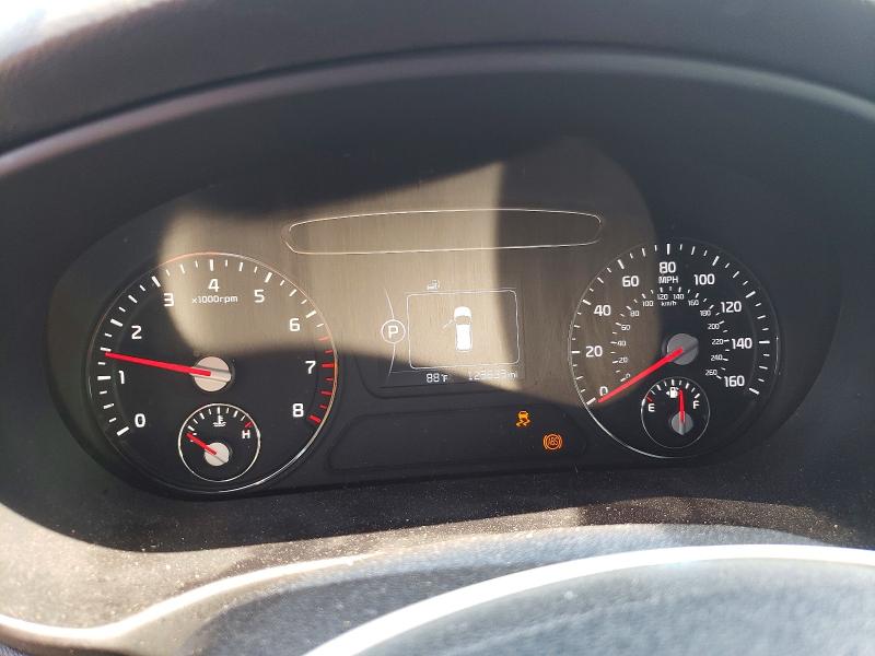2016 Kia Sorento VIN 5XYPGDA36GG095940 COPART salvage auction — REAR END, Ct - Cert Of Title-Salvage, sold $1,800 on 2026-07-10 (photo 9)