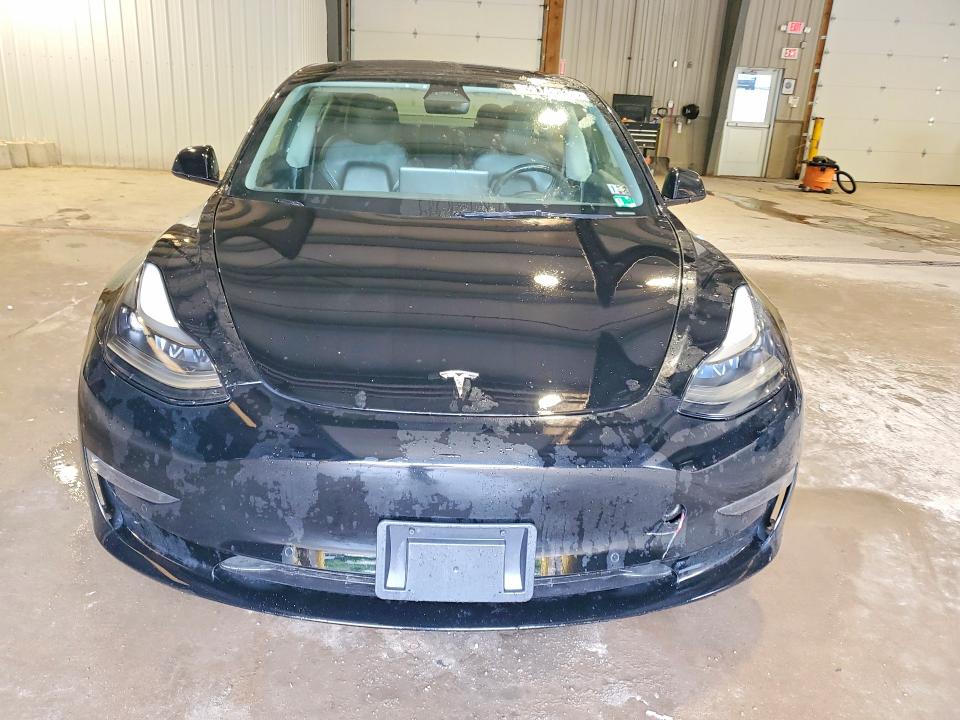 2022 Tesla Model 3 VIN 5YJ3E1EA8NF369669 COPART salvage auction — UNDERCARRIAGE, VA - CERTIFICATE OF TITLE, sold $3,700 on 2026-07-08 (photo 5)