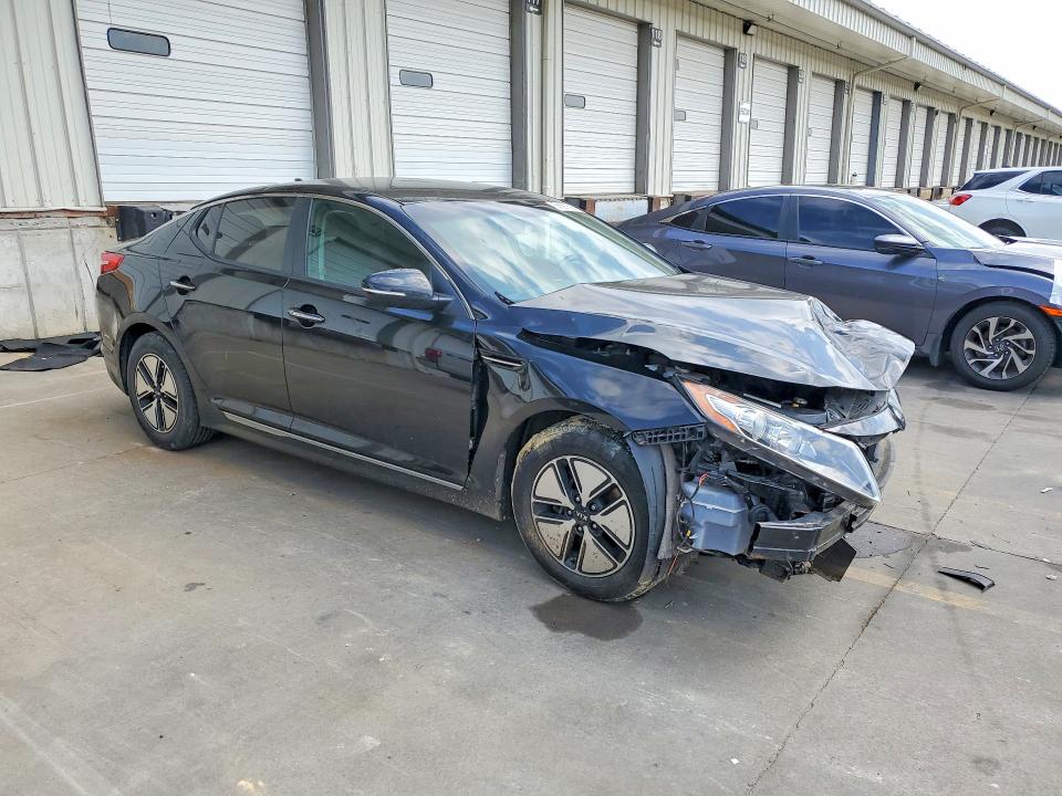 2012 Kia Optima VIN KNAGM4AD8C5027981 COPART salvage auction — FRONT END, Ky - Cert Of Title-Salvage, sold $125 on 2026-07-30 (photo 4)