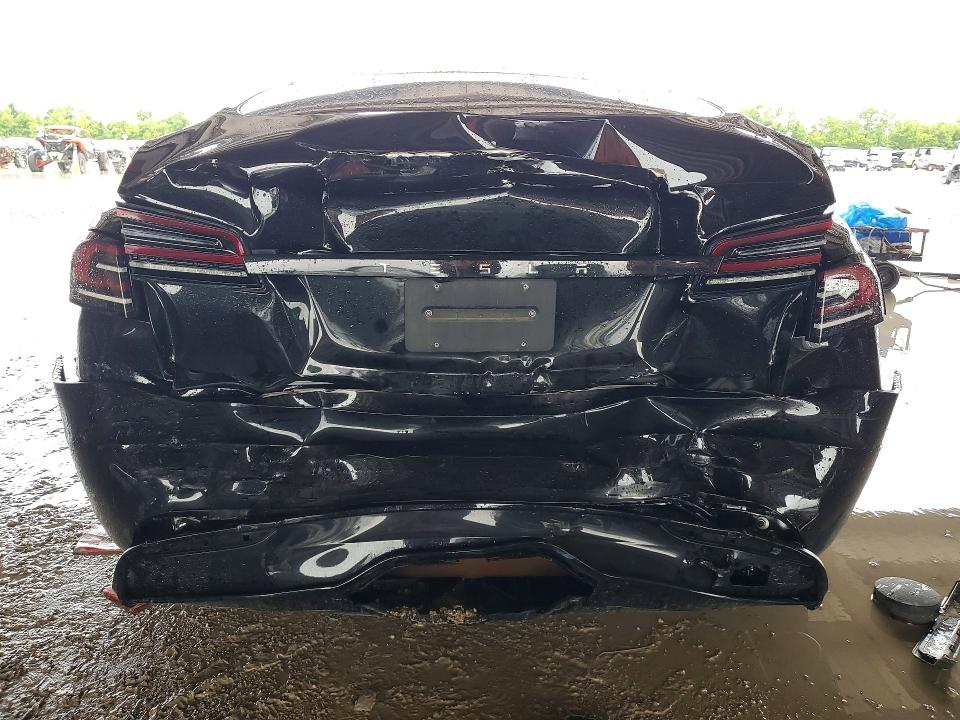 2024 Tesla Model s VIN 5YJSA1E50RF537465 COPART salvage auction — FRONT END, Tx - Salvage Vehicle Title, sold $16,100 on 2026-07-14 (photo 6)