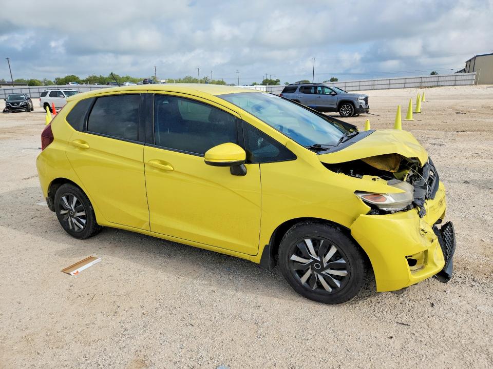 2016 Honda VIN JHMGK5H56GX008674 COPART salvage auction — FRONT END, Tx - Salvage Vehicle Title, sold $1,050 on 2026-07-23 (photo 4)