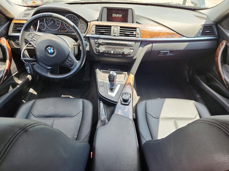 2014 BMW 3 series VIN WBA3C3C5XEP661348 COPART salvage auction — HAIL, Il - Certificate Of Title, sold $700 on 2026-07-27 (photo 8)