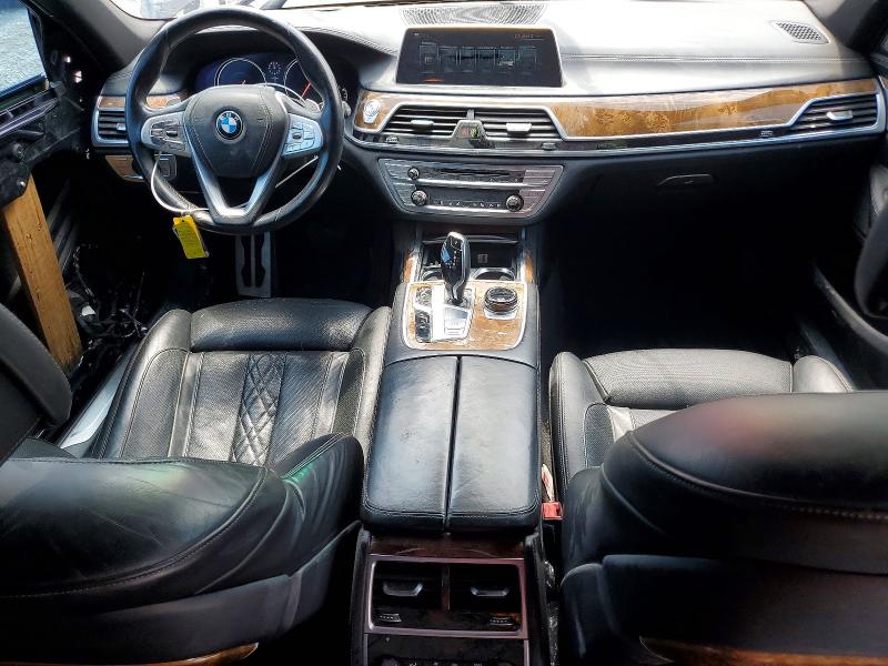 2017 BMW VIN WBA7E2C52HG740376 COPART salvage auction — FRONT END, Ga - Certificate Of Title, sold $8,200 on 2026-07-29 (photo 8)