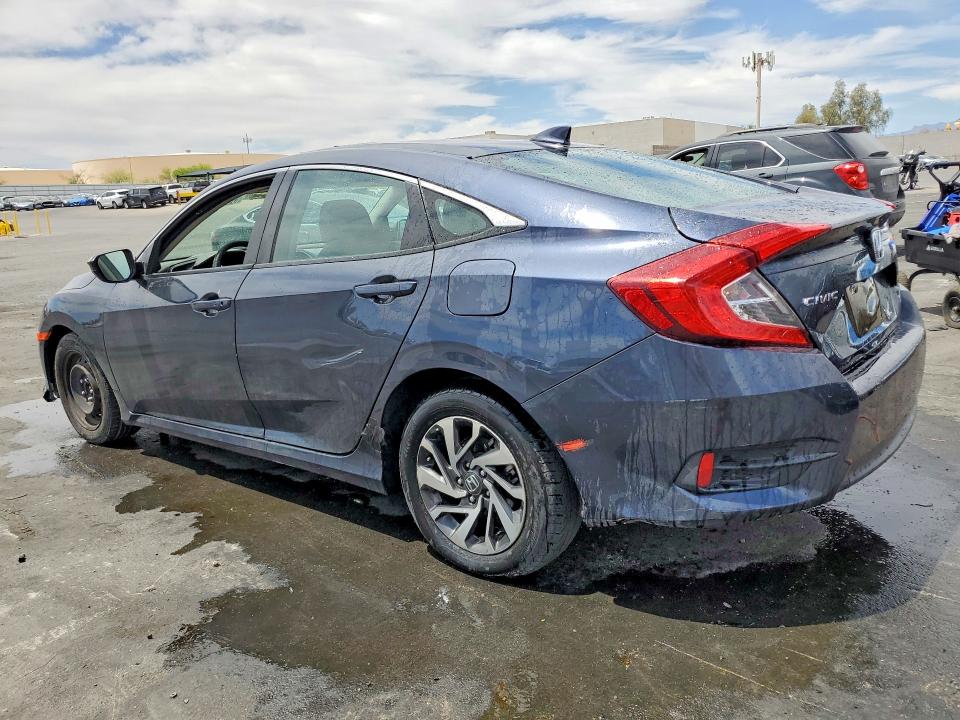 2018 Honda Civic VIN 2HGFC2F76JH572982 COPART salvage auction — FRONT END, Nv - Certificate Of Title, sold $7,700 on 2026-07-02 (photo 2)