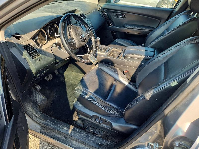 2012 Mazda Cx-9 VIN JM3TB3CV4C0353501 COPART salvage auction — FRONT END, Ma - Cert Of Title-Reconstrctd Coll, sold $125 on 2026-07-22 (photo 7)