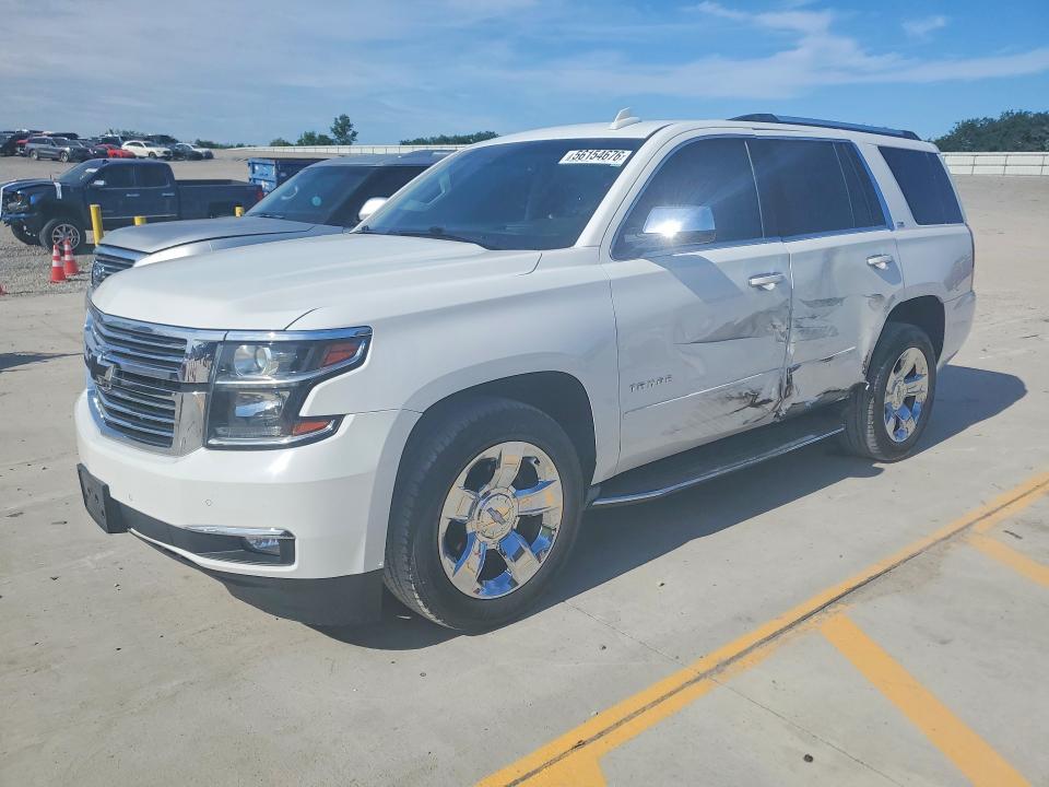 2016 Chevrolet VIN 1GNSKCKC3GR121520 COPART salvage auction — SIDE, KY - CERT OF TITLE-SALVAGE, sold $8,400 on 2026-07-09 (photo 1)