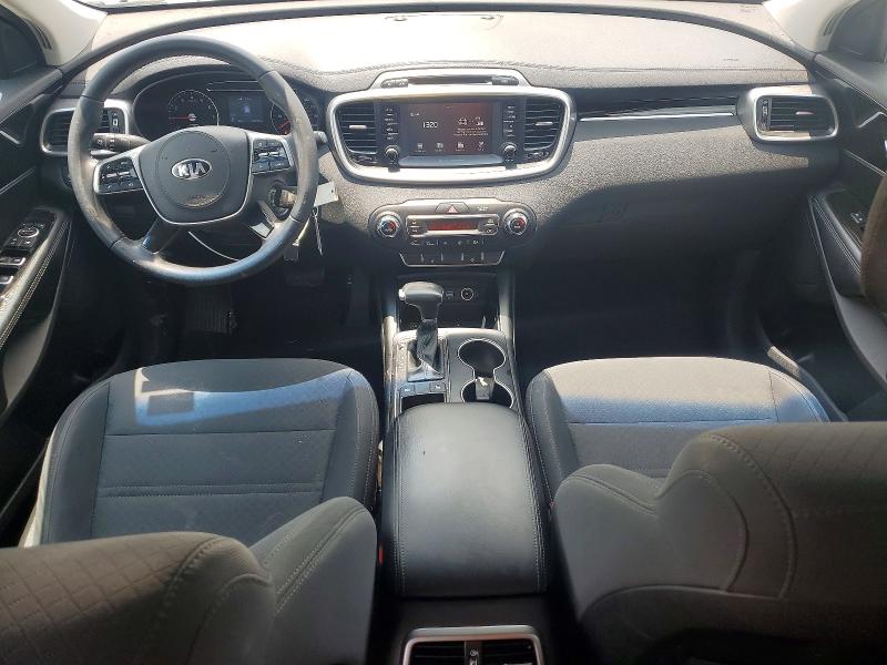 2019 Kia Sorento VIN 5XYPG4A30KG524045 COPART salvage auction — FRONT END, Nc - Salvage Certificate Of Title, sold $500 on 2026-07-29 (photo 8)