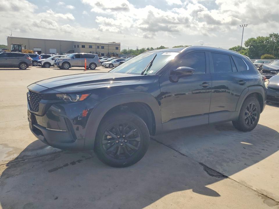 2024 Mazda VIN 7MMVABDM7RN197521 COPART salvage auction — FRONT END, Tx - Salvage Vehicle Title, sold $6,400 on 2026-07-09 (photo 1)