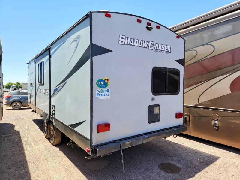 2019 Heartland Shadow cruiser VIN 5RXDB2722KN387801 COPART salvage auction — ROOF, AZ - CERT OF TITLE - SALVAGE, sold $2,550 on 2026-09-03 (photo 3)