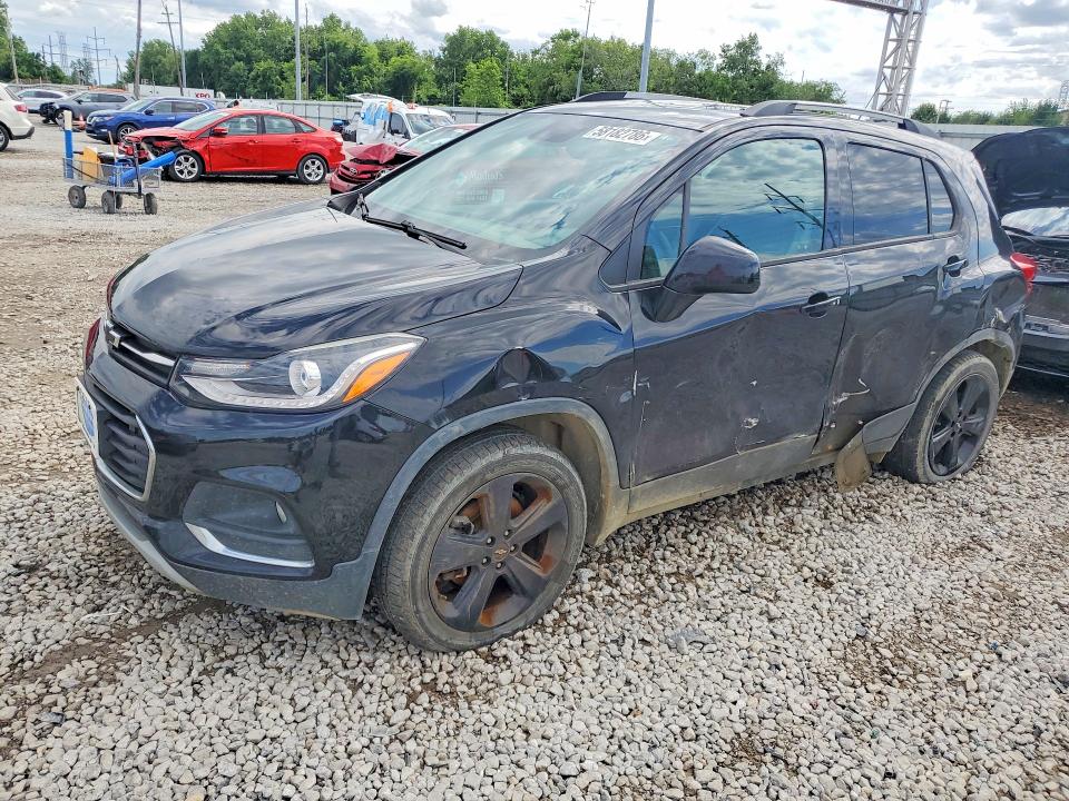 2019 Chevrolet Trax VIN KL7CJRSB0KB812108 COPART salvage auction — REAR END, Oh - Cert Of Title-Salvage, sold $325 on 2026-07-28 (photo 1)