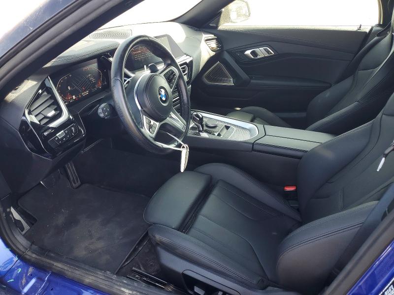 2023 BMW Z4 VIN WBAHF3C03PWY27056 COPART salvage auction — FRONT END, Ca - Salvage Certificate, sold $11,000 on 2026-07-13 (photo 8)