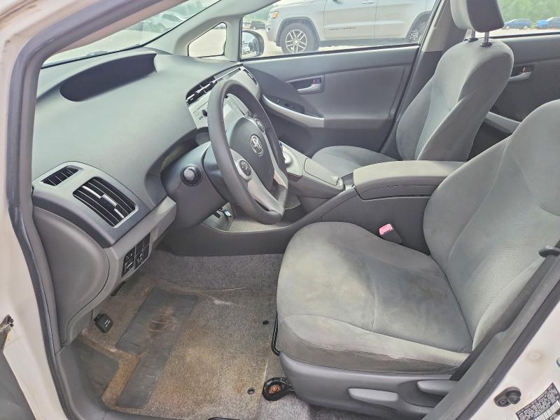 2010 Toyota Prius VIN JTDKN3DU0A0103574 COPART salvage auction — NORMAL WEAR, MI - DEALER ONLY CLEAN TITLE, sold $1,150 on 2026-07-16 (photo 7)