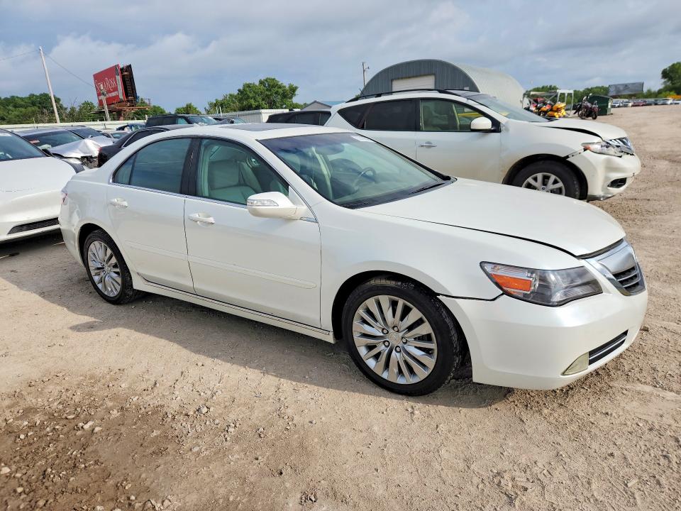 2012 Acura Rl VIN JH4KB2F62CC000013 COPART salvage auction — FRONT END, KS - CERT OF TITLE-SALVAGE, sold $2,600 on 2026-07-20 (photo 4)