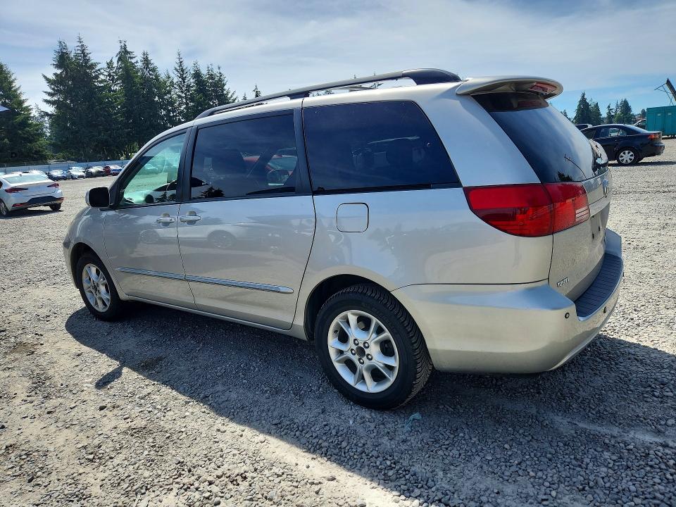 2004 Toyota Sienna VIN 5TDBA22C34S020111 COPART salvage auction — MECHANICAL, Wa - Vehicle Cert Of Ownership-Titl, sold $425 on 2026-07-02 (photo 2)