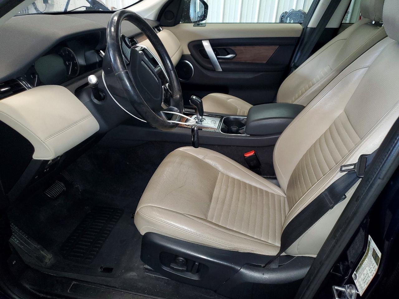 2020 Land Rover Discovery Sport VIN SALCJ2FX2LH839687 COPART salvage auction — Mechanical, OH - CERTIFICATE OF TITLE, sold $500 on 2026-07-01 (photo 7)