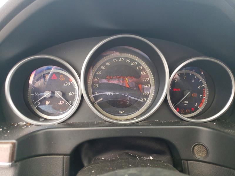 2015 Mercedes-benz VIN WDDHF8JB1FB148242 COPART salvage auction — ROOF, Ma - Cert Of Title-Reconstrctd Coll, sold $875 on 2026-07-08 (photo 9)