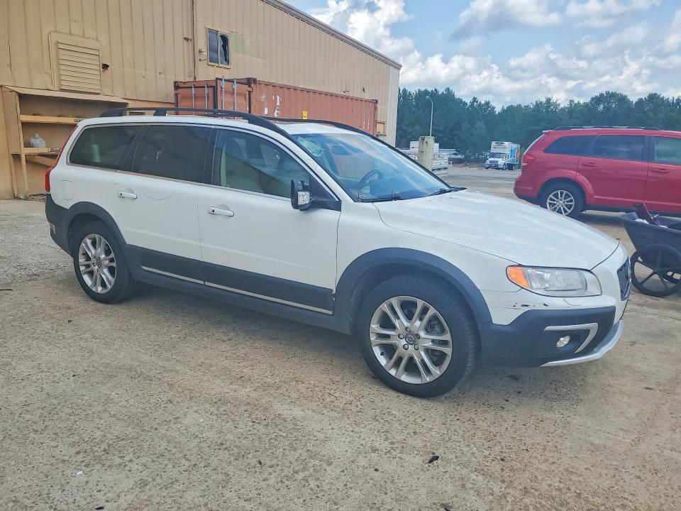 2016 Volvo Xc70 VIN YV440MBM7G1270675 COPART salvage auction — SIDE, Sc - Cert Of Title-Salvage, sold $175 on 2026-07-31 (photo 4)