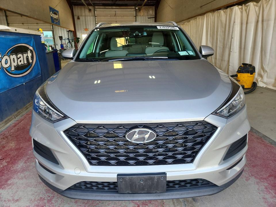 2020 Hyundai Tucson VIN KM8J3CA46LU185811 COPART salvage auction — MECHANICAL, Ny - Certificate Of Title, sold $2,950 on 2026-07-13 (photo 5)