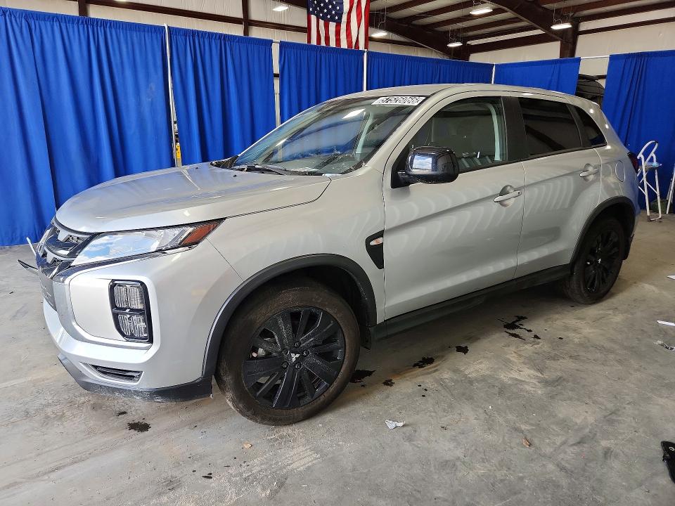 2025 Mitsubishi Outlander sport VIN JA4ARUAU6SU006068 COPART salvage auction — FRONT END, TN - CERTIFICATE OF TITLE, sold $6,900 on 2026-07-23 (photo 1)