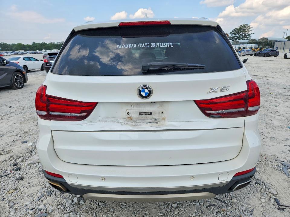 2018 BMW X5 VIN 5UXKR2C57J0Z16790 COPART salvage auction — UNDERCARRIAGE, GA - CERT OF TITLE-SALVAGE, sold $5,600 on 2026-07-08 (photo 6)