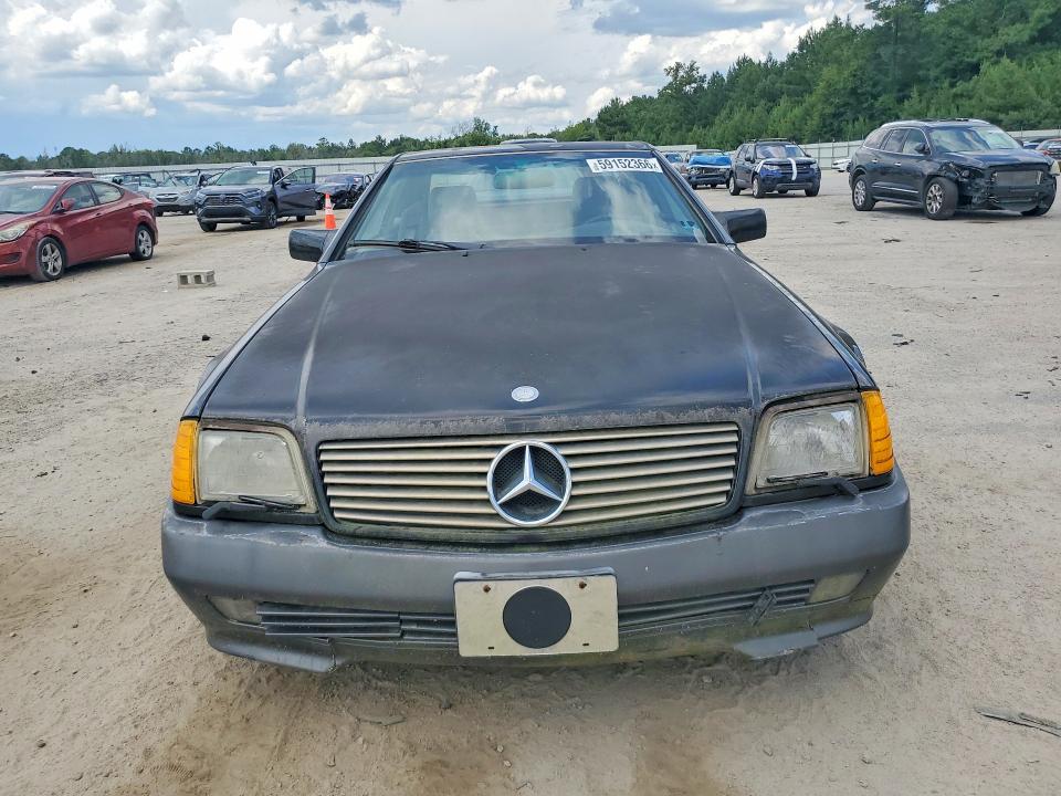 1992 Mercedes-benz 300 VIN WDBFA61E5NF045068 COPART salvage auction — MINOR DENT/SCRATCHES, Sc - Certificate Of Title, sold $2,750 on 2026-07-06 (photo 5)