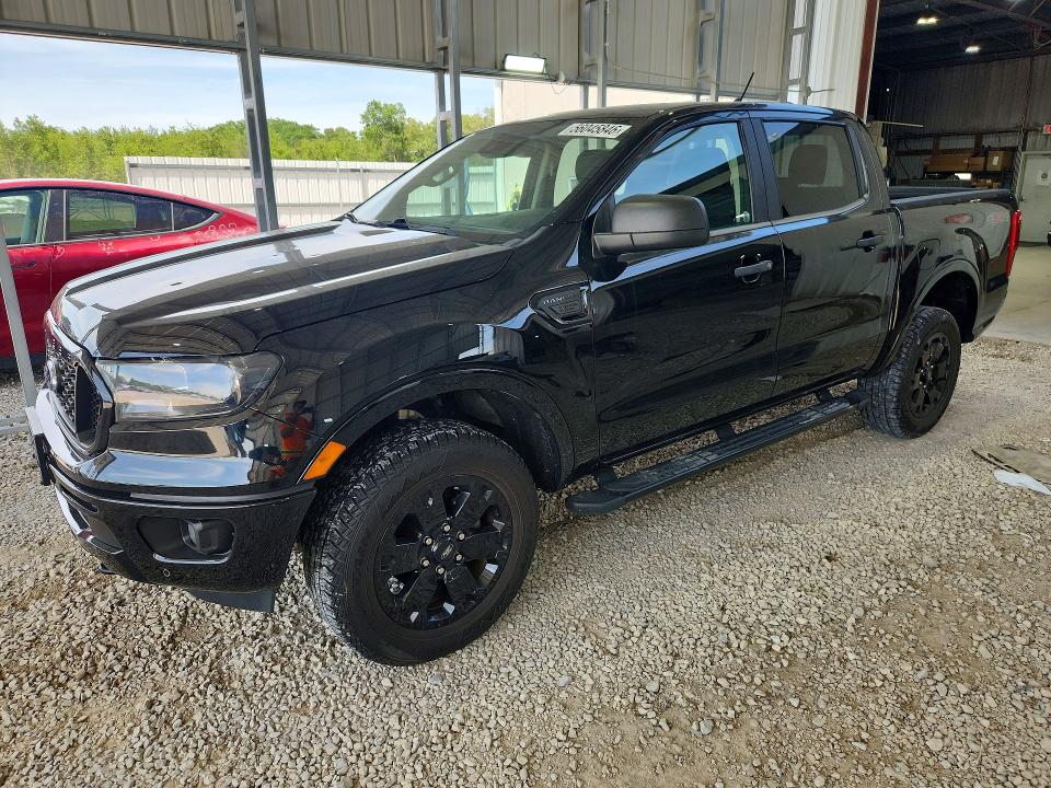 2019 Ford Ranger VIN 1FTER4FH5KLA73026 — COPART salvage auction photo