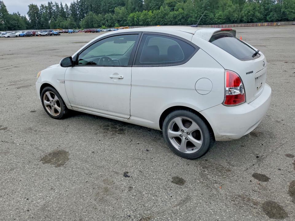 2009 Hyundai Accent VIN KMHCN36C29U134642 COPART salvage auction — MINOR DENT/SCRATCHES, Wa - Vehicle Cert Of Ownership-Titl, sold $275 on 2026-07-27 (photo 2)