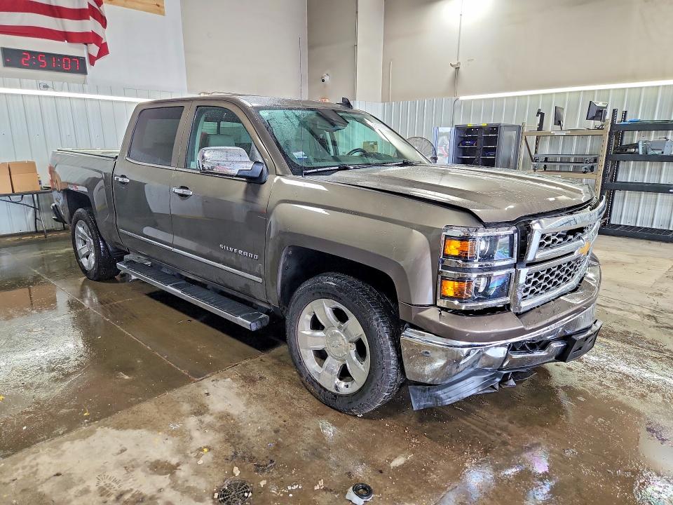 2015 Chevrolet VIN 3GCUKSEC5FG273711 COPART salvage auction — FRONT END, Il - Salvage Certificate, sold $13,600 on 2026-07-09 (photo 4)