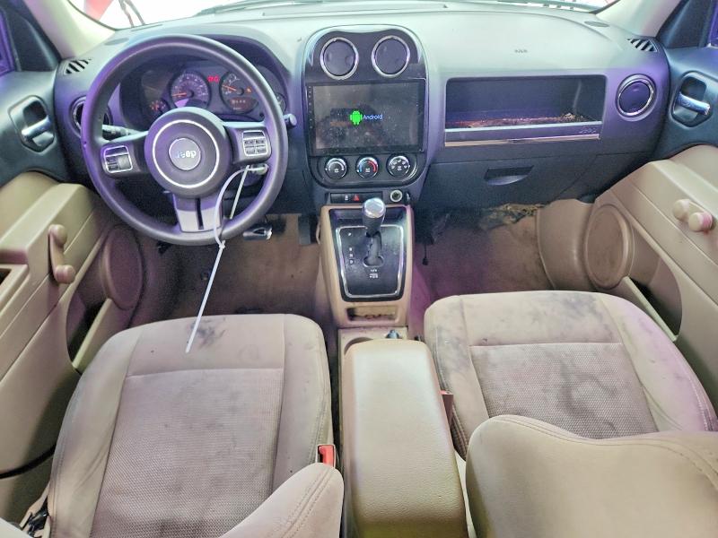 2017 Jeep Liberty (patriot) VIN 1C4NJPBB4HD201396 COPART salvage auction — FRONT END, Ga - Cert Of Title-Salvage, sold $600 on 2026-07-09 (photo 8)