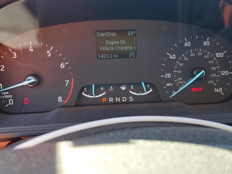 2020 Ford Ecosport VIN MAJ6S3FL0LC382594 COPART salvage auction — REAR END, Nj - Cert Of Title-Salvage, sold $2,900 on 2026-07-27 (photo 9)