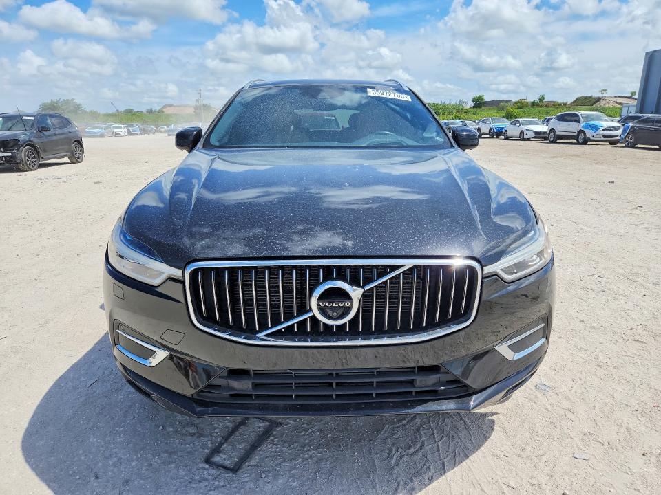 2020 Volvo Xc60 VIN YV4102RL3L1411806 COPART salvage auction — SIDE, Fl - Certificate Of Destruction, sold $8,900 on 2026-08-04 (photo 5)