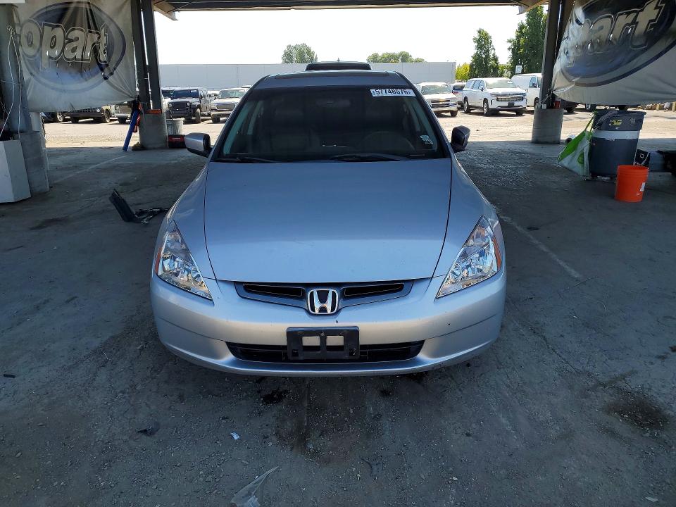 2004 Honda Accord VIN 1HGCM665X4A048470 COPART salvage auction — REAR END, Ca - Salvage Certificate, sold $900 on 2026-07-02 (photo 5)