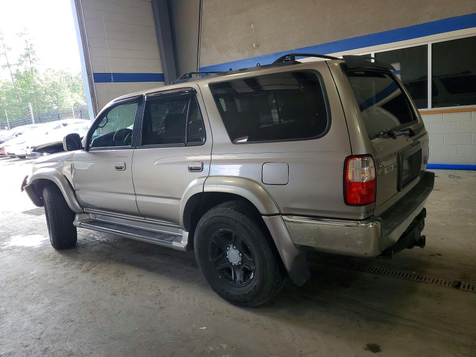 2001 Toyota 4runner VIN JT3HN86R610337335 COPART salvage auction — FRONT END, VA - CERT OF TITLE - SALVAGE, sold $275 on 2026-07-24 (photo 2)