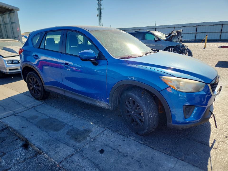 2014 Mazda VIN JM3KE2BE1E0379202 COPART salvage auction — UNDERCARRIAGE, Ca - Salvage Certificate, sold $1,450 on 2026-07-02 (photo 4)